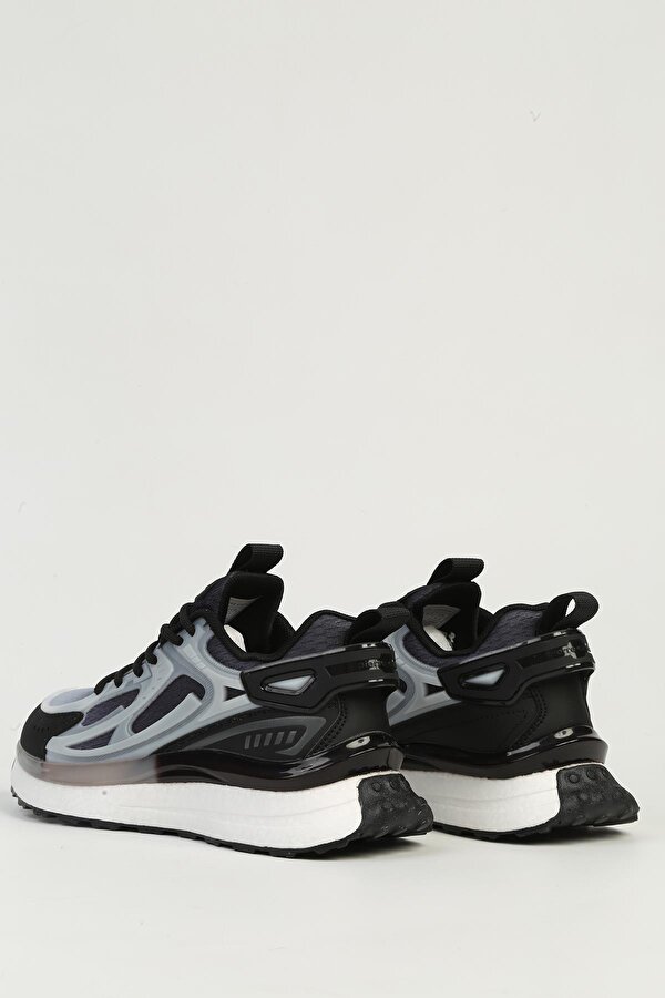 ® | PCI-10106 Gri Siyah-İTHAL Kadın Spor Ayakkabı