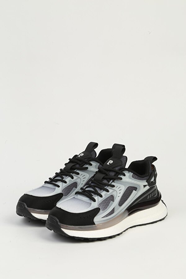 ® | PCI-10106 Gri Siyah-İTHAL Kadın Spor Ayakkabı