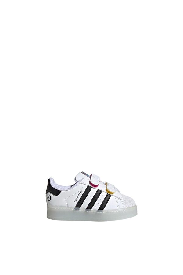 Beyaz Bebek   Sneaker SUPERSTAR LED LIGHTS CF I JI0508