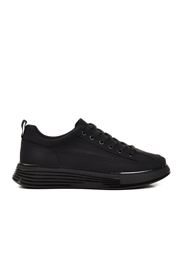 Siyah Memory Foam Erkek Sneaker Gabri M