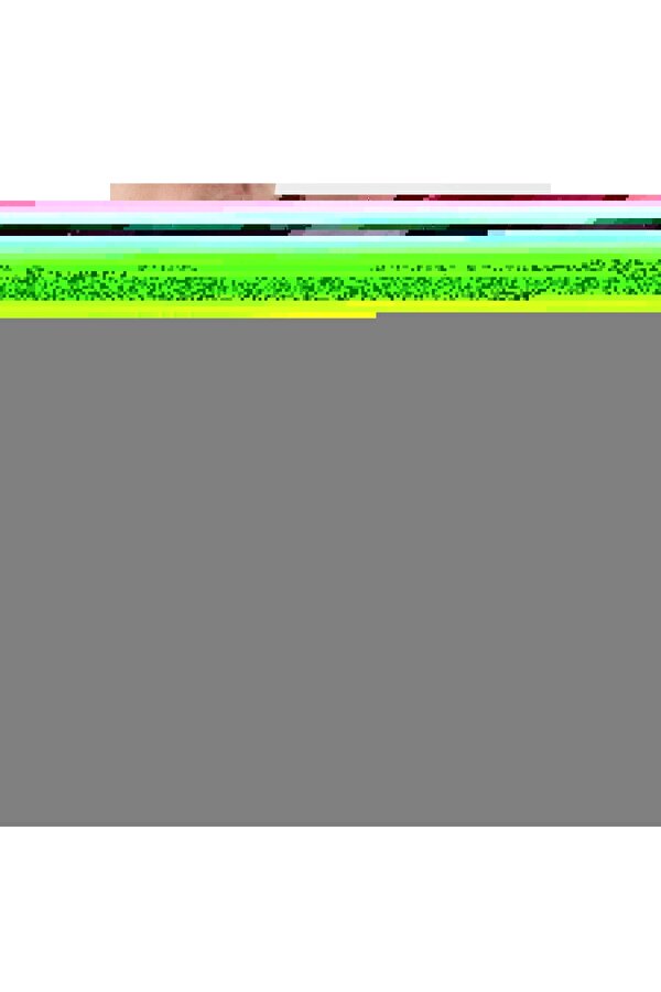 Stretch V Yaka Ti̇şört Siyah