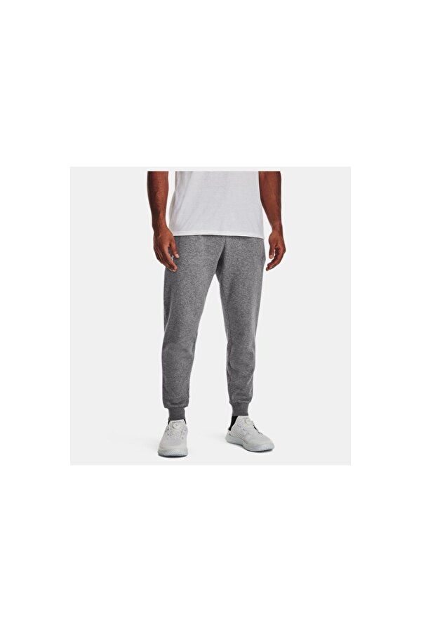Rival Fleece Erkek Gri Eşofman Altı (1379774-025)