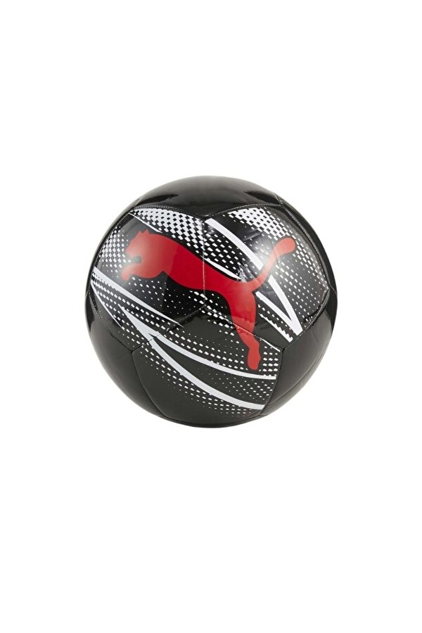 Attacanto Graphic Siyah Futbol Topu (084073-10)