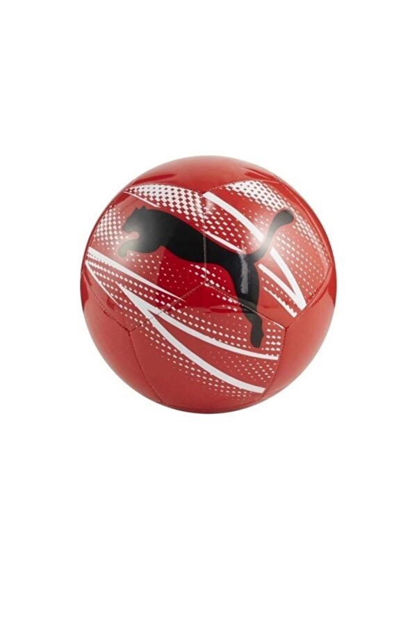 Attacanto Graphic Unisex Kırmızı Futbol Topu (084073-11)
