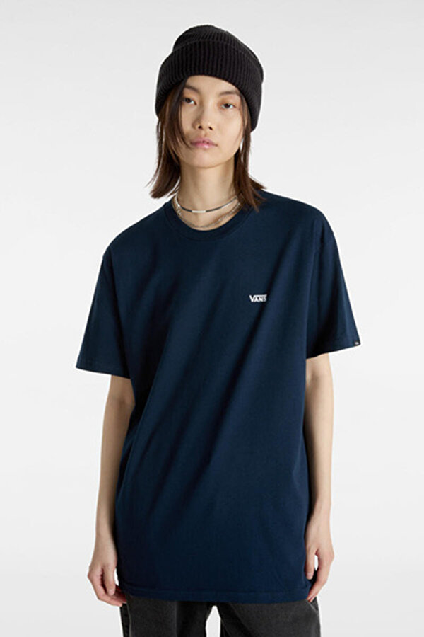 MN LEFT CHEST LOGO TEE Lacivert Erkek Kısa Kol T-Shirt