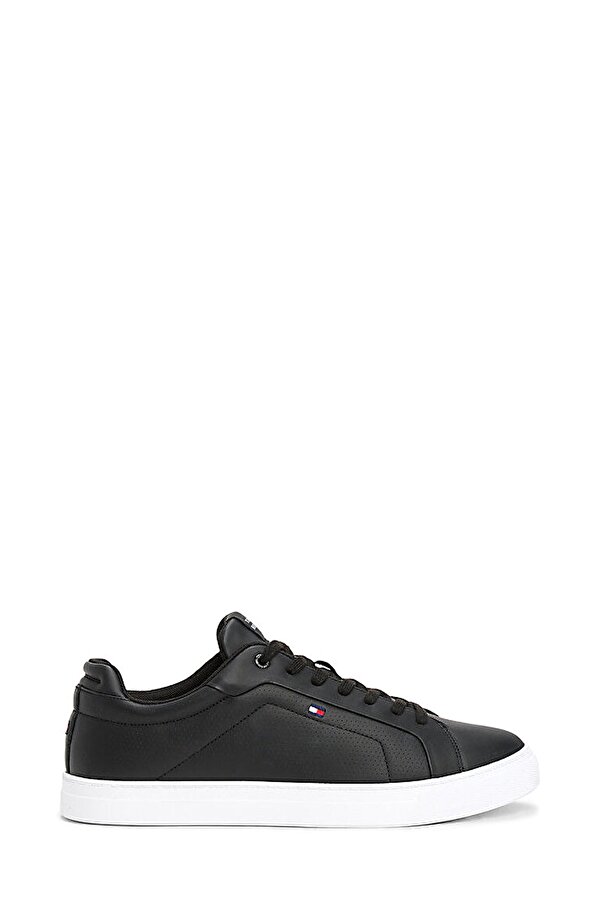 ICON COURT PINPERF LTH Siyah Erkek Sneaker