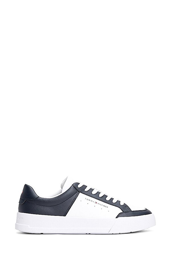 TH COURT MIX LTH Beyaz Erkek Sneaker