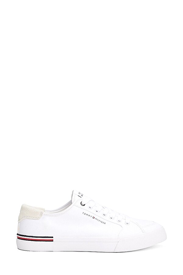CORE CORPORATE VULC CANVA Beyaz Erkek Sneaker