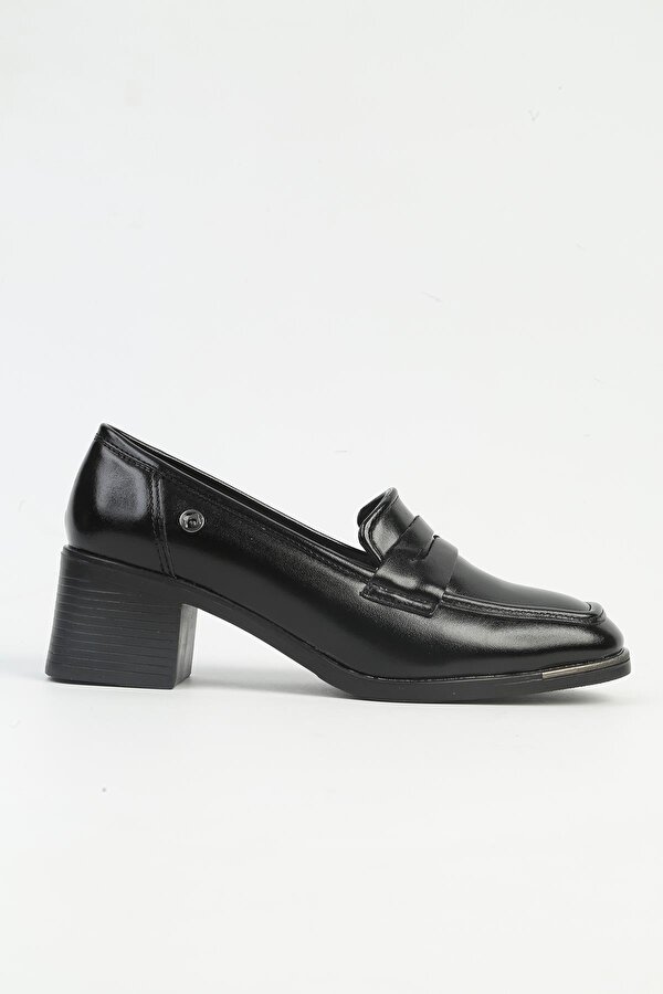 ® PC-54282  Siyah Kadın Topuklu Ayakkabı