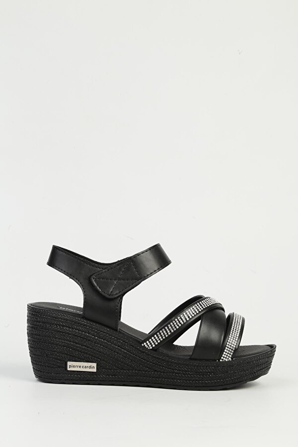 Siyah Kadın Topuklu Ayakkabı PC-7473