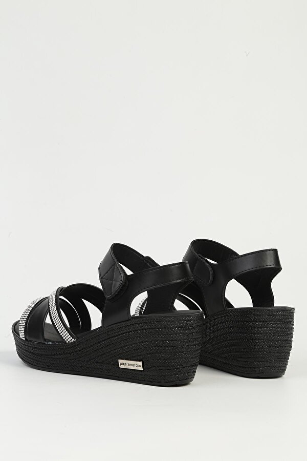 Siyah Kadın Topuklu Ayakkabı PC-7473