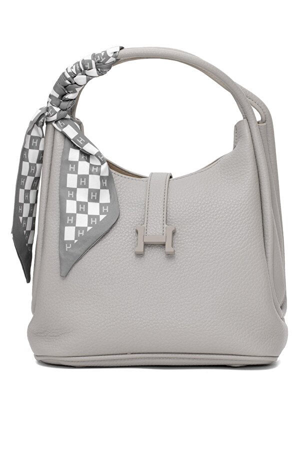 25YG334 Kadın El Çantası Gri