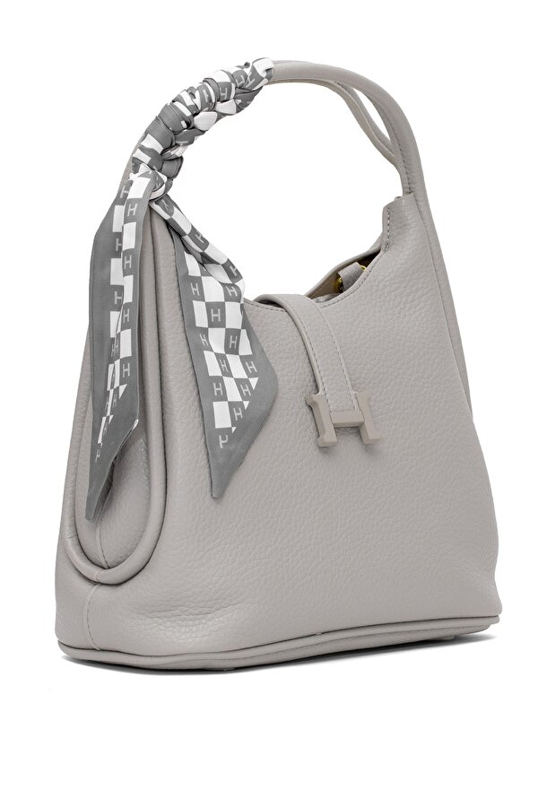 25YG334 Kadın El Çantası Gri