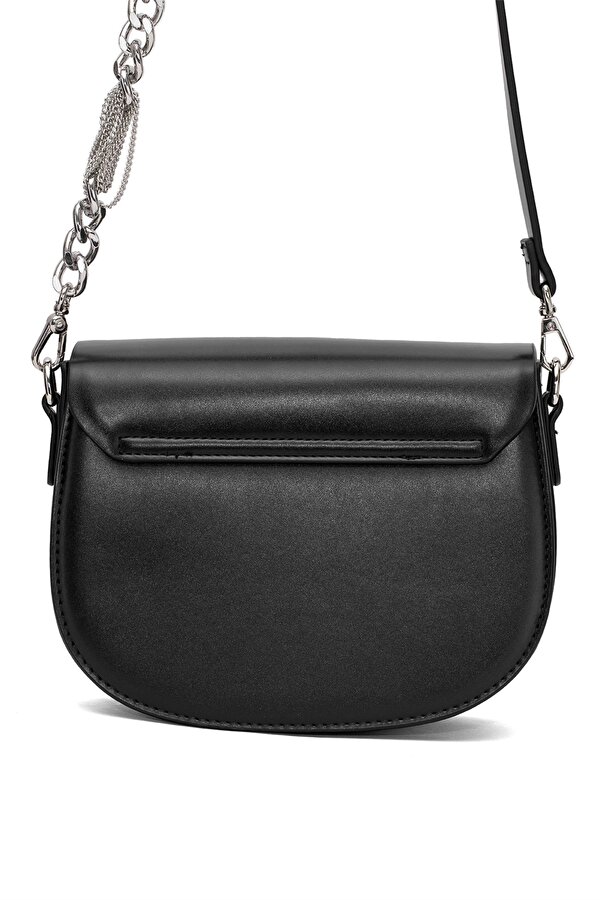 25YG182 Kadın Omuz Çantası Siyah