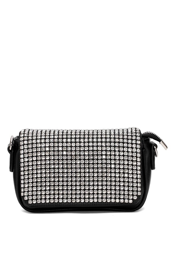 25YG235 Kadın Omuz Çantası Siyah