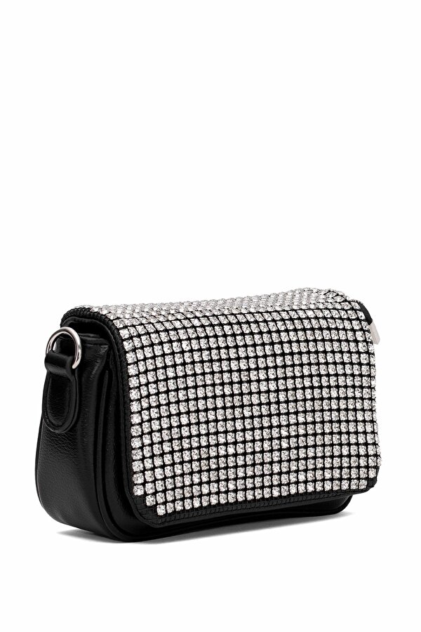 25YG235 Kadın Omuz Çantası Siyah