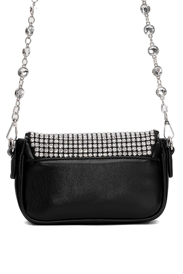 25YG235 Kadın Omuz Çantası Siyah