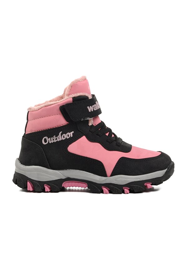 Pembe Cırt Cırtlı Çocuk Trekking ve Outdoor Bot