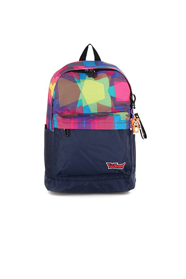 Lacivert Unisex Sırt Çantası