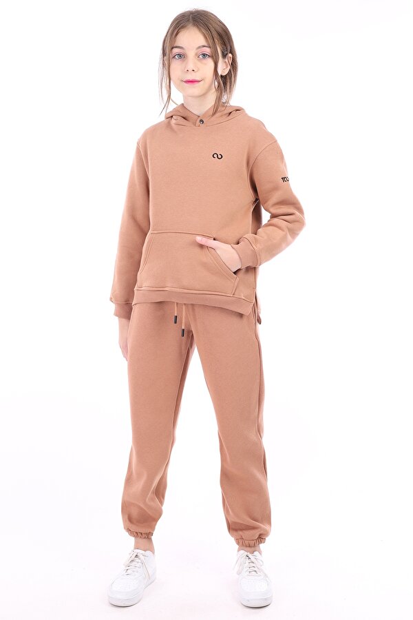 Toontoy Kız Çocuk Nakışlı Sweatshirt
