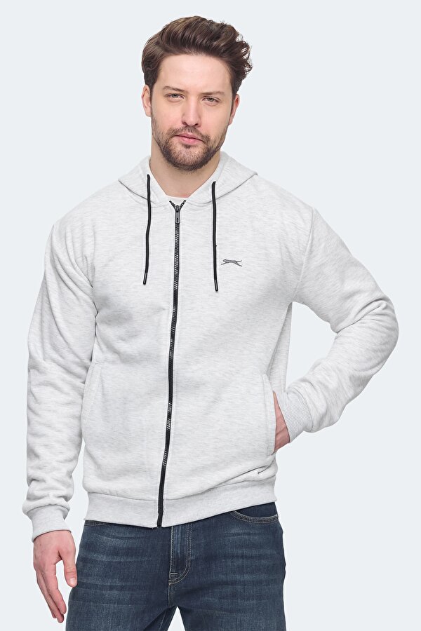 KOZZAX Erkek Sweatshirt Koyu Gri