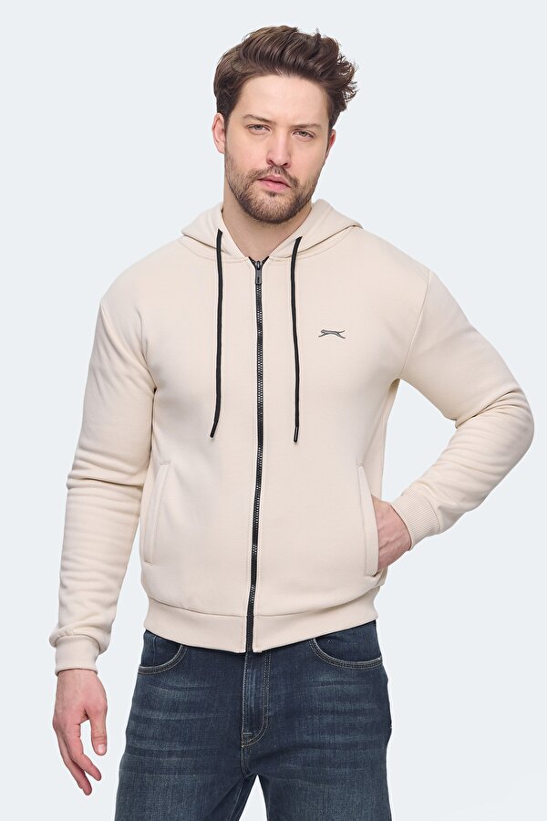 KOZZAX Erkek Sweatshirt Kahve