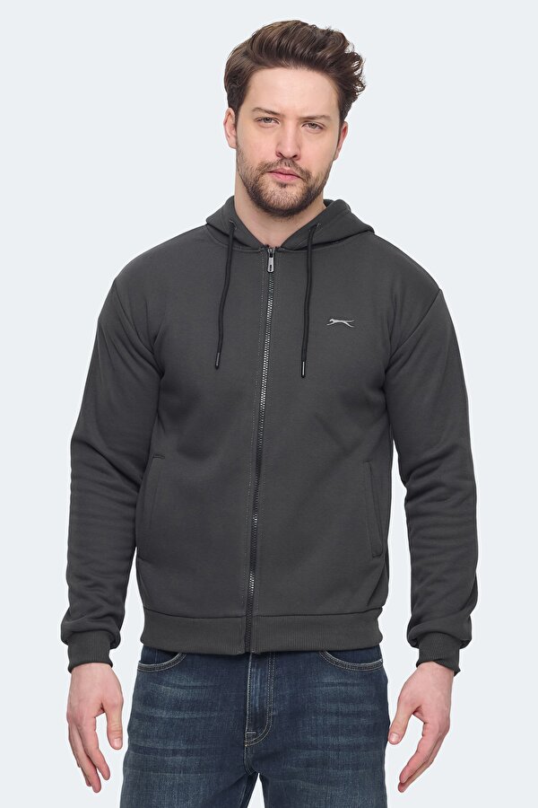 KOZZAX Erkek Sweatshirt Antrasit