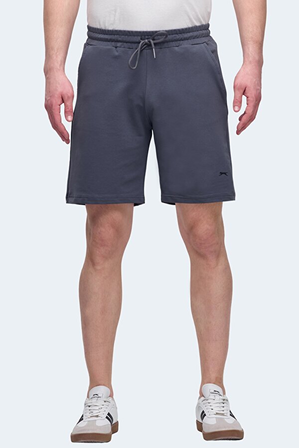 VARDAH Erkek Şort Koyu Gri