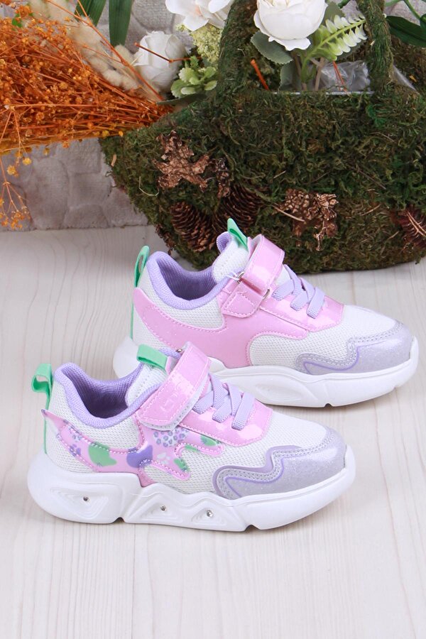 Cool Zeta Anatomik Rahat Hafif Işıklı Kız Çocuk Ayakkabı