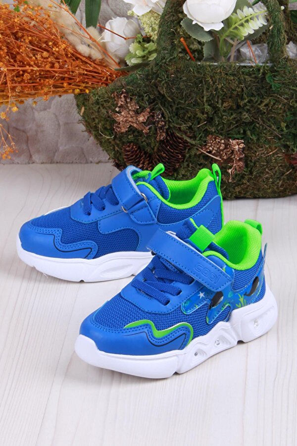 Cool Zeta Anatomik Rahat Hafif Işıklı Erkek Çocuk Ayakkabı