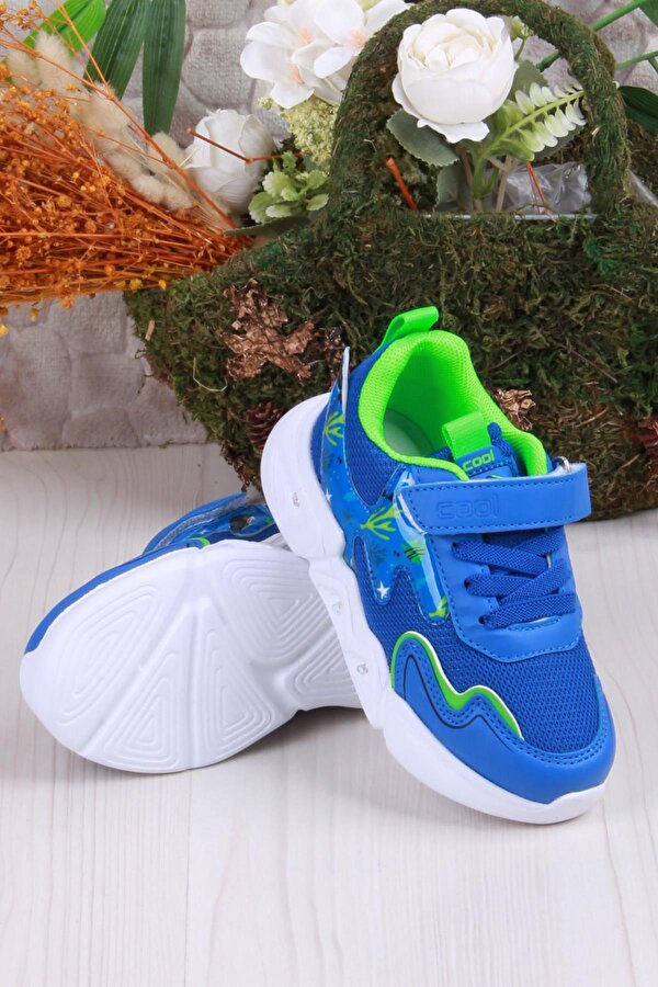 Cool Zeta Anatomik Rahat Hafif Işıklı Erkek Çocuk Ayakkabı