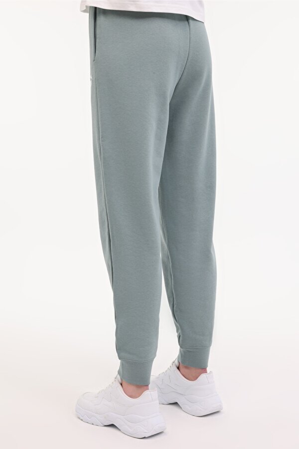 Puma Ess Small No. 1 Logo Comf Зеленый Женщина Спортивные Брюки