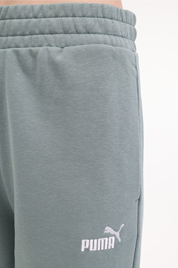 Puma Ess Small No. 1 Logo Comf Зеленый Женщина Спортивные Брюки