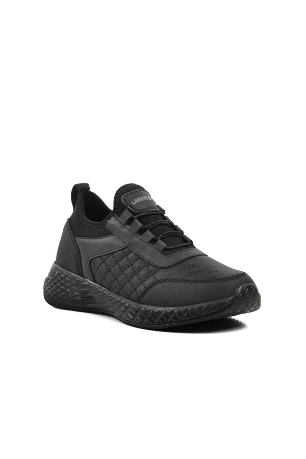 7060 G Siyah Hafif Unisex Spor Ayakkabı