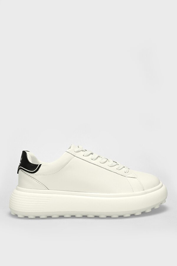 111230270 Raınbow Sneaker Erkek Deri Ayakkabı