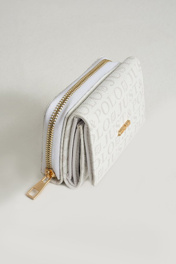 Kadın Bol Kartlıklı Kağıt Para Bölmeli Cüzdan 12cmx10cm PBU02