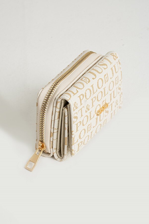 Kadın Bol Kartlıklı Kağıt Para Bölmeli Cüzdan 12cmx10cm PBU02