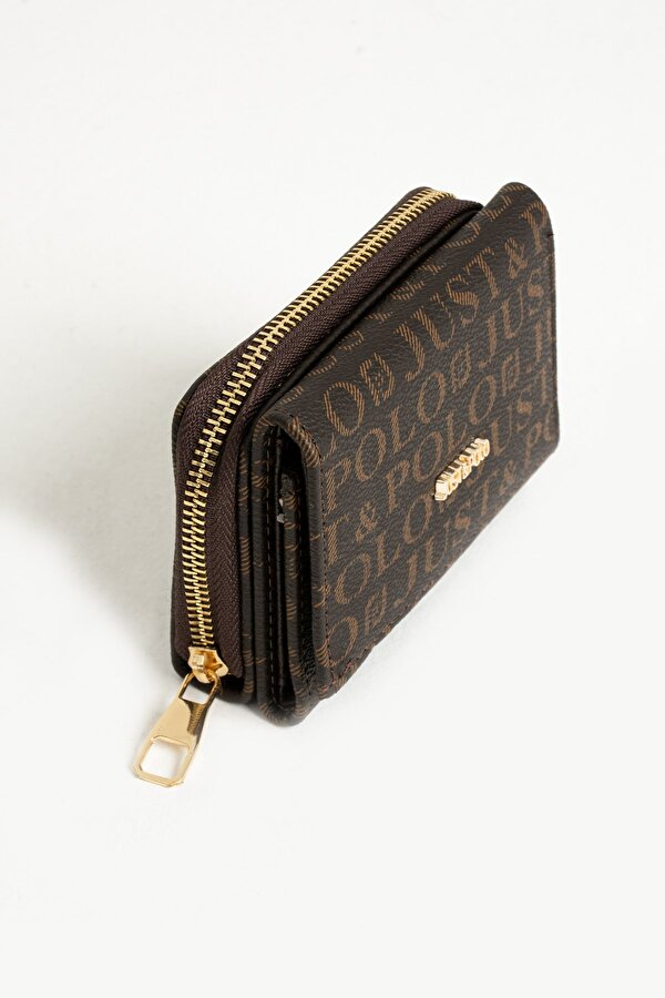 Kadın Bol Kartlıklı Kağıt Para Bölmeli Cüzdan 12cmx10cm PBU02