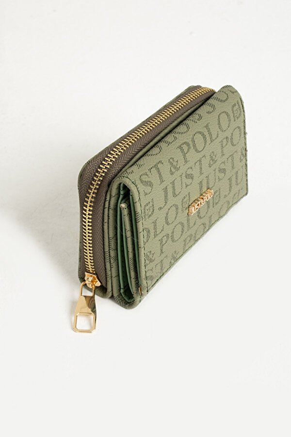 Kadın Bol Kartlıklı Kağıt Para Bölmeli Cüzdan 12cmx10cm PBU02