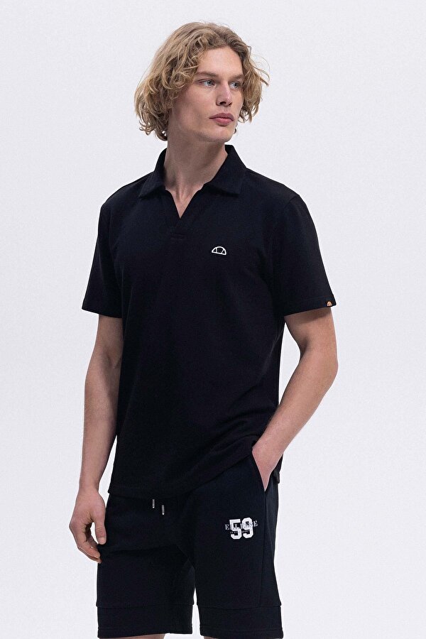 Erkek Polo Tişört Em146-1-Bk
