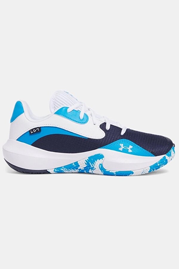 Ua Lockdown 7 Low Erkek Basketbol Ayakkabısı 3027646-410