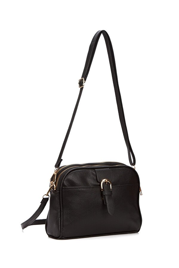 Kadın Uzun Askılı El ve Omuz Çantası new319 Siyah