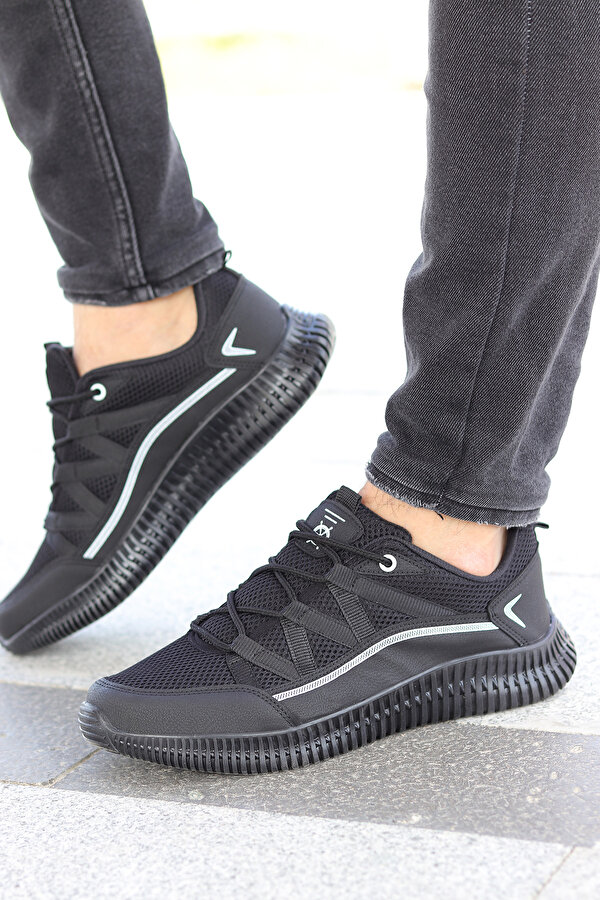 Zigzag Rahat Taban Erkek Sneaker Spor Ayakkabı