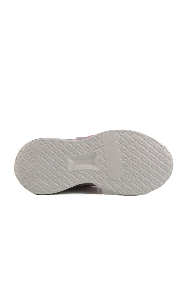 Lila Cırtlı Fileli Hafif Kız Çocuk Spor Ayakkabı 1966 F