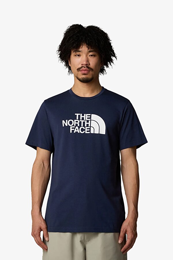 M Ss Easy Erkek Lacivert T-Shirt NF0A8A6C8K21