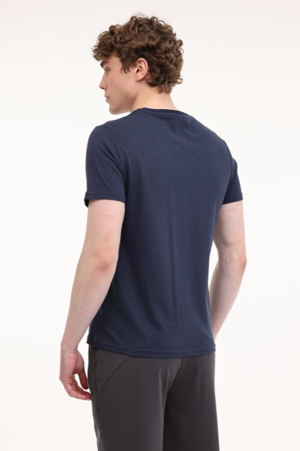 M-CRF BASIC-V 11T-SH 3FX Lacivert Erkek Kısa Kol T-Shirt