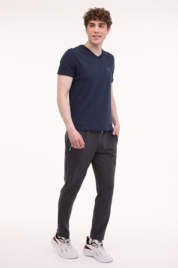 M-CRF BASIC-V 11T-SH 3FX Lacivert Erkek Kısa Kol T-Shirt