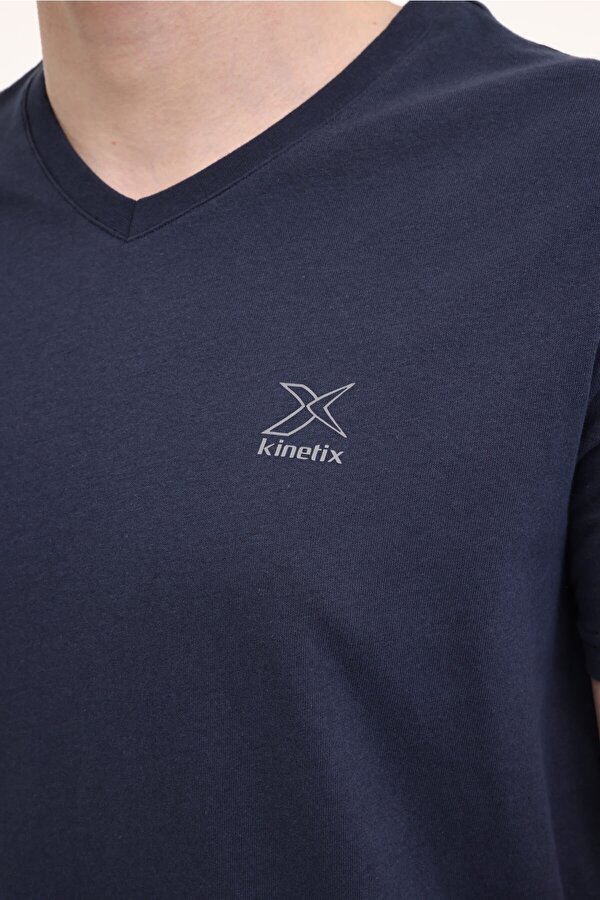 M-CRF BASIC-V 11T-SH 3FX Lacivert Erkek Kısa Kol T-Shirt