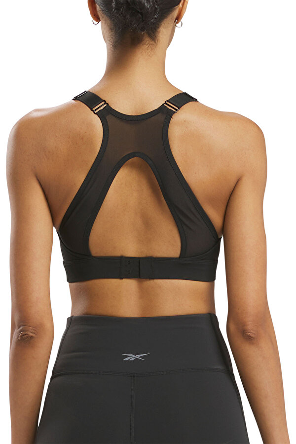 Clothing Reebok Lux High Impact Bra Черный
