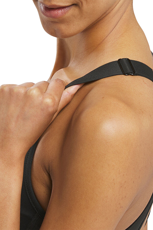 Clothing Reebok Lux High Impact Bra Черный